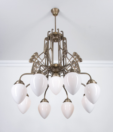 Berliner MessinglampenHängeleuchte Charlottenburg