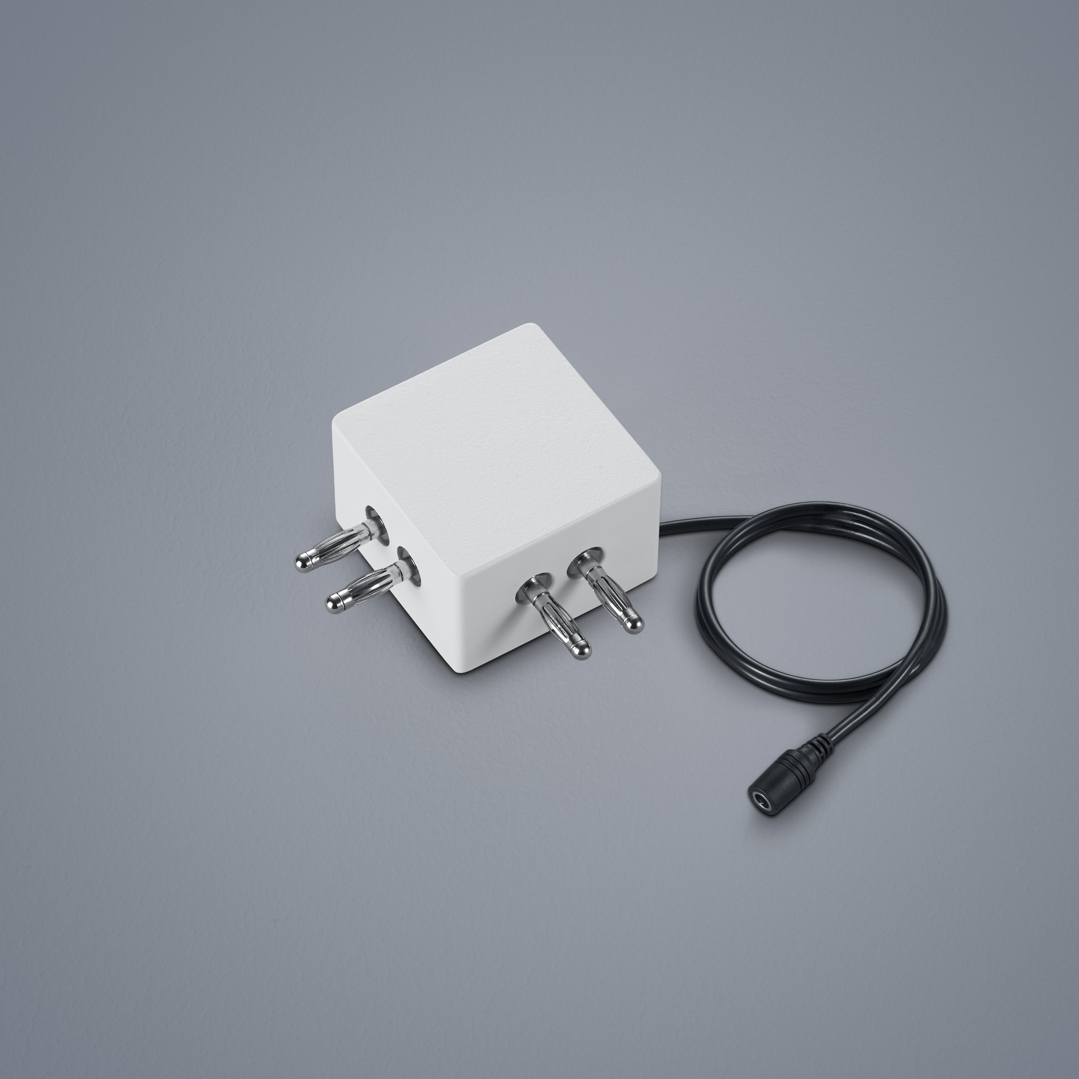 Helestra Leuchten - 6012.07 - VIGO 90 Grad- Verbinder /  inkl. Kabeleinspeisung (L 900 mm) für extern verbaute Betriebsgeräte
