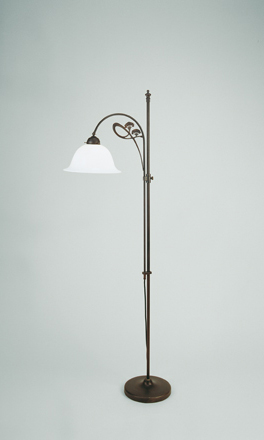 Berliner Messinglampen - T8ST02-50op B - Stehleuchte Orangerie