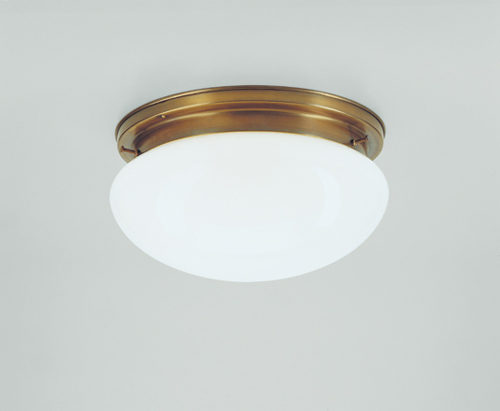 Berliner MessinglampenDeckenleuchte Behrens