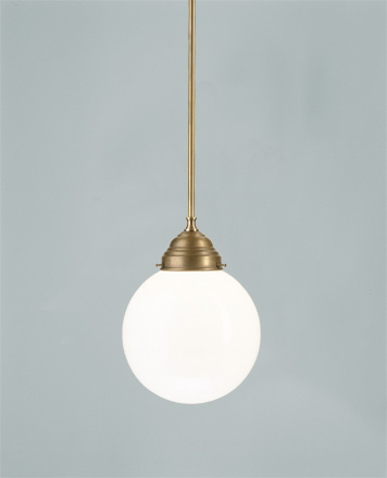 Berliner MessinglampenStabpendelleuchte Arcadia