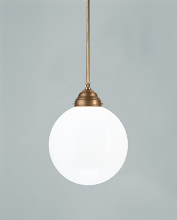 Berliner MessinglampenStabpendelleuchte Arcadia