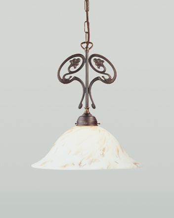 Berliner Messinglampen - PS23-90ma B - Kettenpendelleuchte Floris