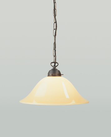 Berliner Messinglampen - PS15-90eb B - Kettenpendelleuchte Pendula