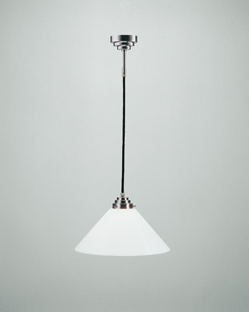 Berliner Messinglampen - PS64-70op B - Schnurpendelleuchte Lindenpalais