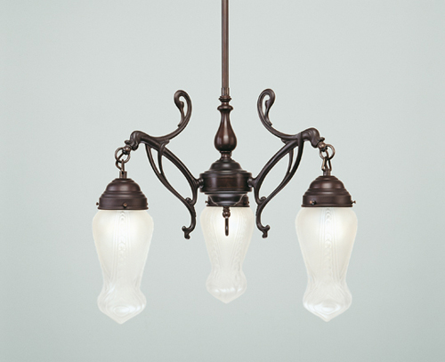 Berliner MessinglampenKronleuchter Lindenhof