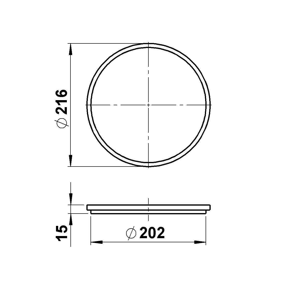 Albert LeuchtenG 357, Einscheibensicherheitsglas