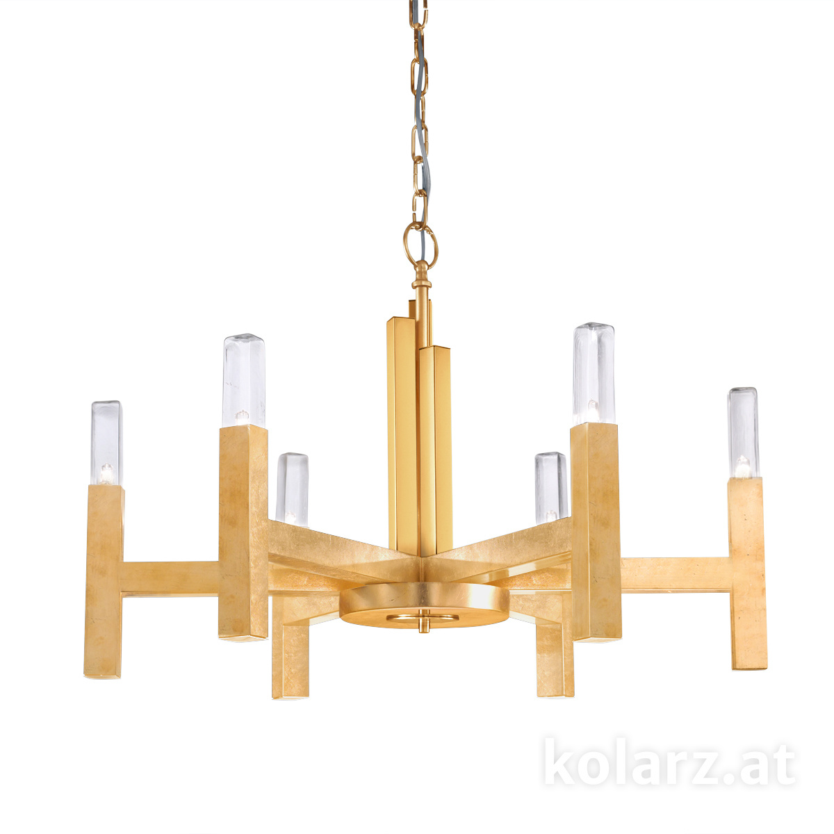 Lustre SPIGOLO von KOLARZ-Austrolux Leuchten