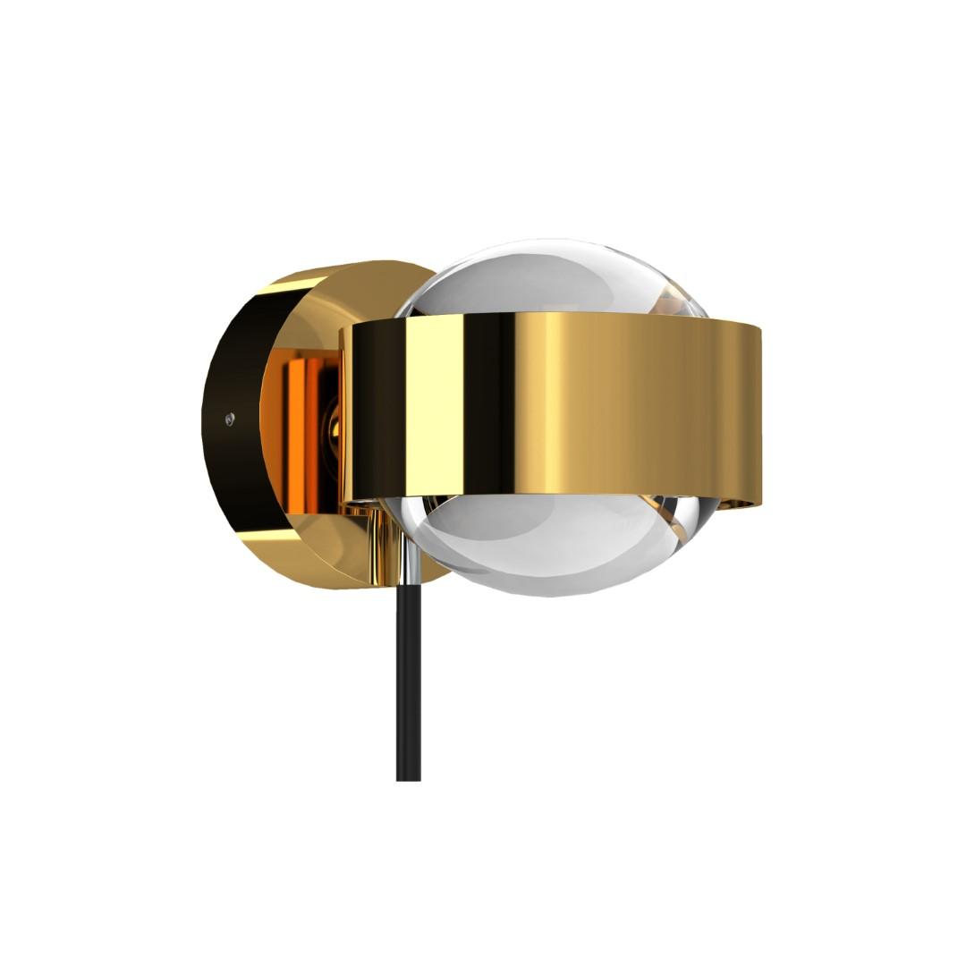 Top Light LeuchtenPuk Mini Wall Plus - douille G9 / 24 or
