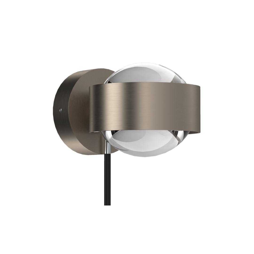 Top Light LeuchtenPuk Mini Wall Plus - LED / nickel mat