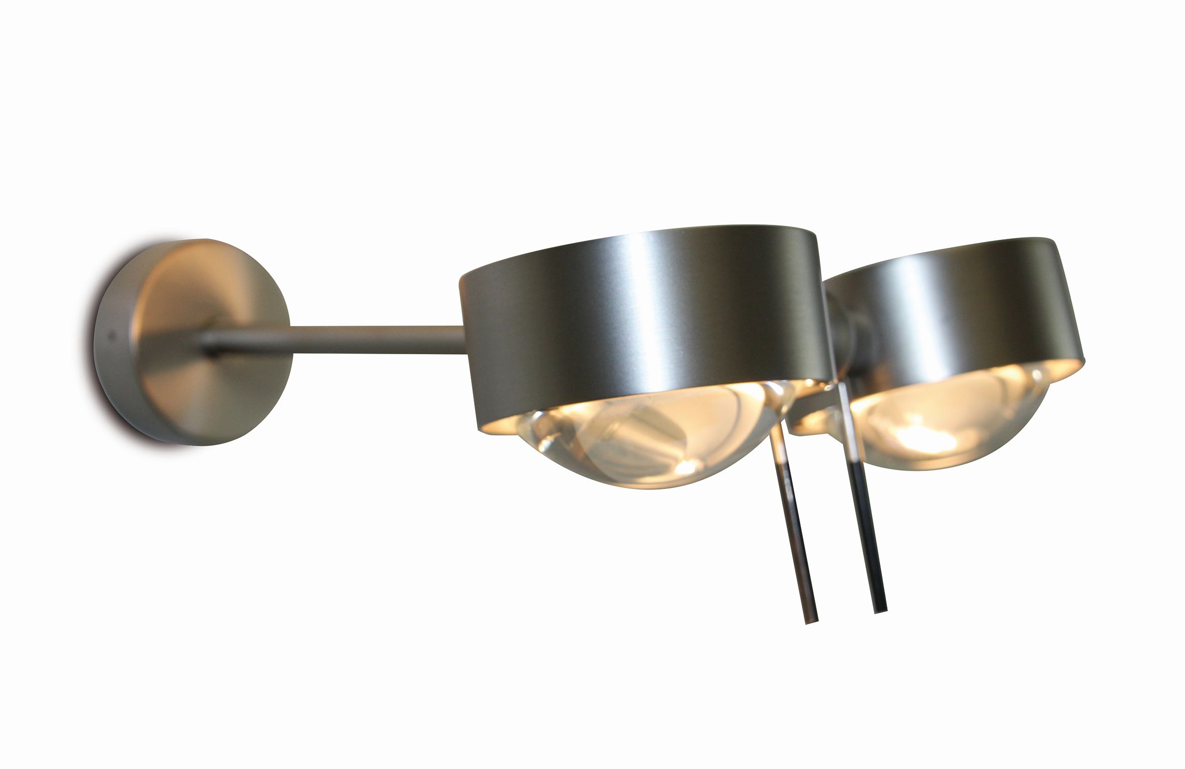 Puk Side Twin LED/ Armlänge 60 cm von Top Light Leuchten