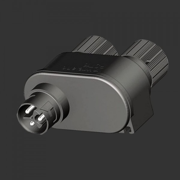 dot-spot - 97206 - Kabelverteiler 2-fach Kabelverteiler für 230 V IP 67 System