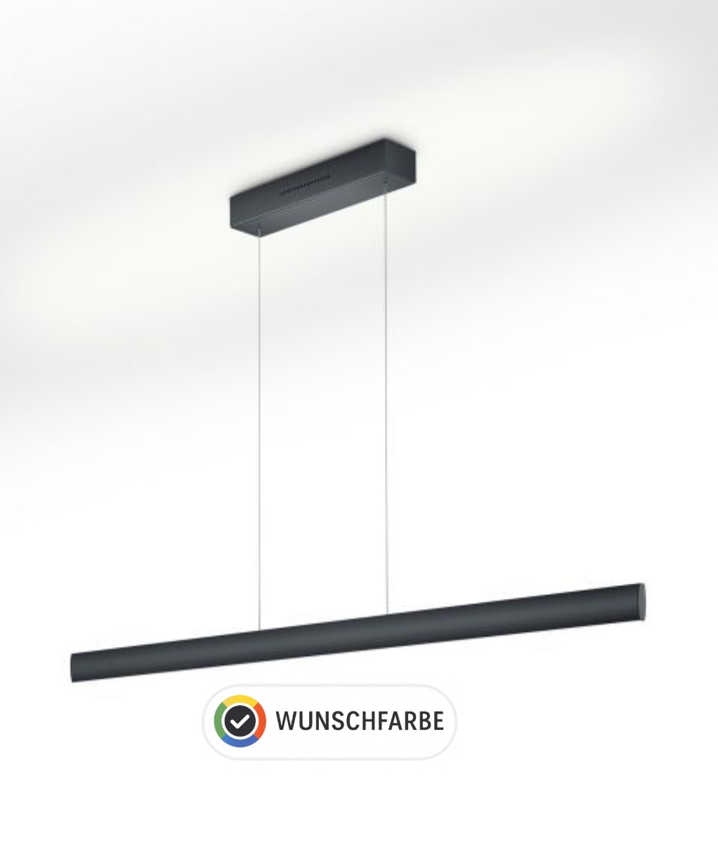 Knapstein LeuchtenRUNA-132 Pendelleuchte - Farbe nach Wunsch