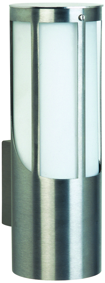 Albert LeuchtenWandleuchte Typ Nr. 0256 - Edelstahl, für 1 x Lampe, E27