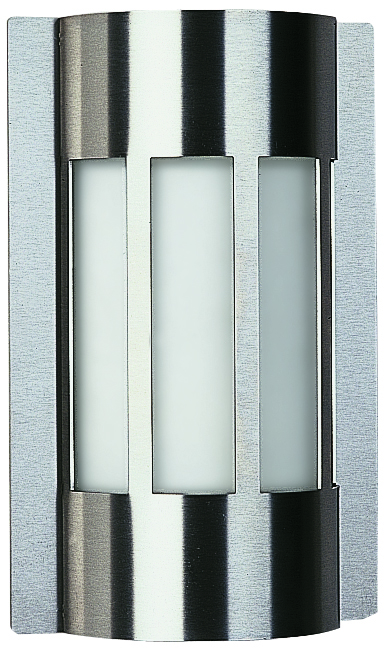 Albert LeuchtenWandleuchte Typ Nr. 6119 - Edelstahl für 1 x Lampe, E27