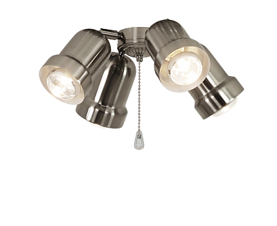 CasafanLuminaire 4 BN