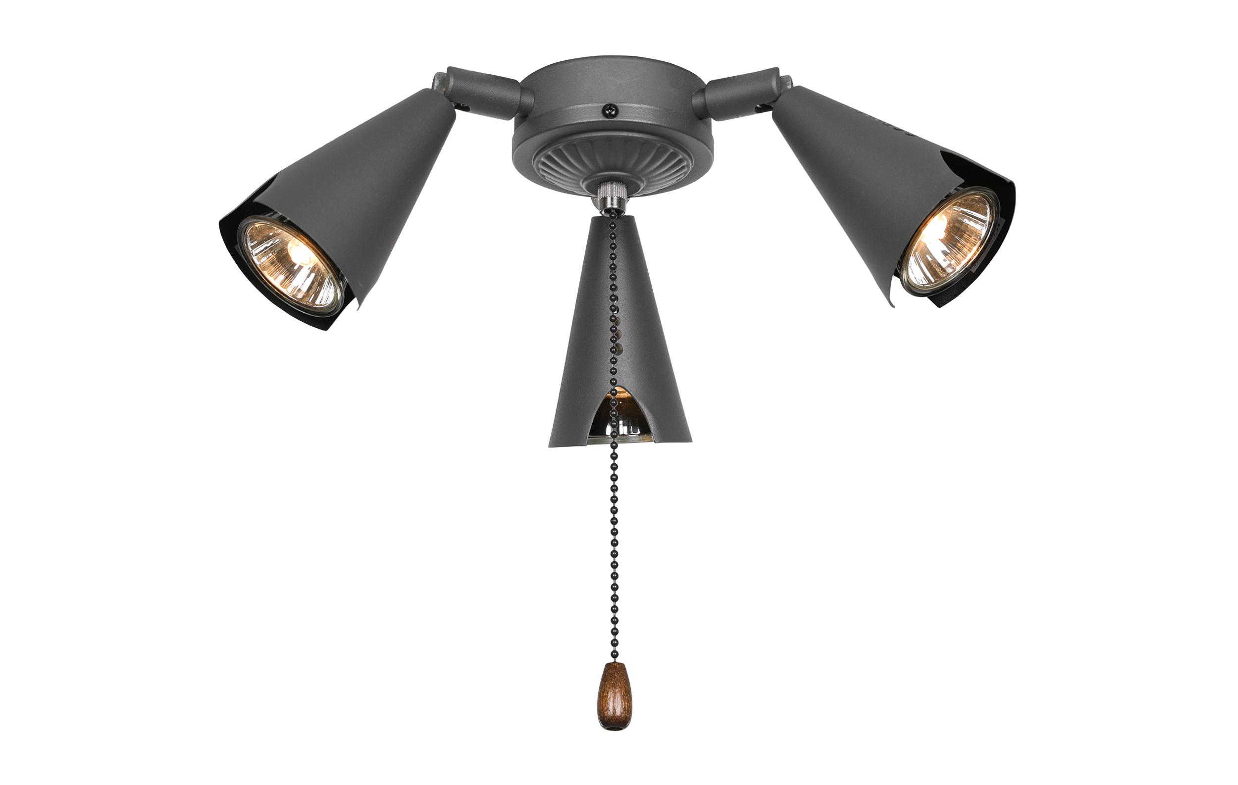 CasafanLuminaire 5-II GR 3 spots