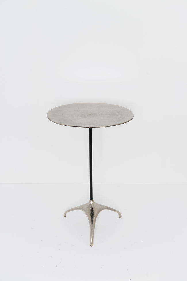 Holländer Leuchten - 331 2501 S - Table d'appoint BALLETTO ARGENT