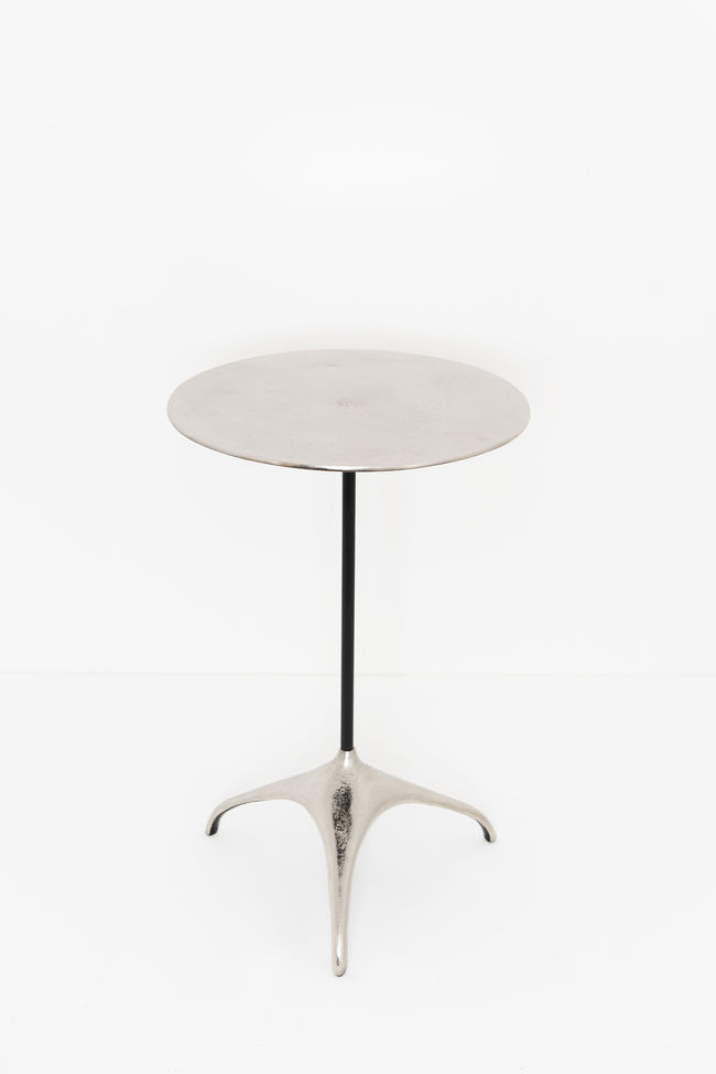 Holländer LeuchtenTable d'appoint BALLETTO ARGENT