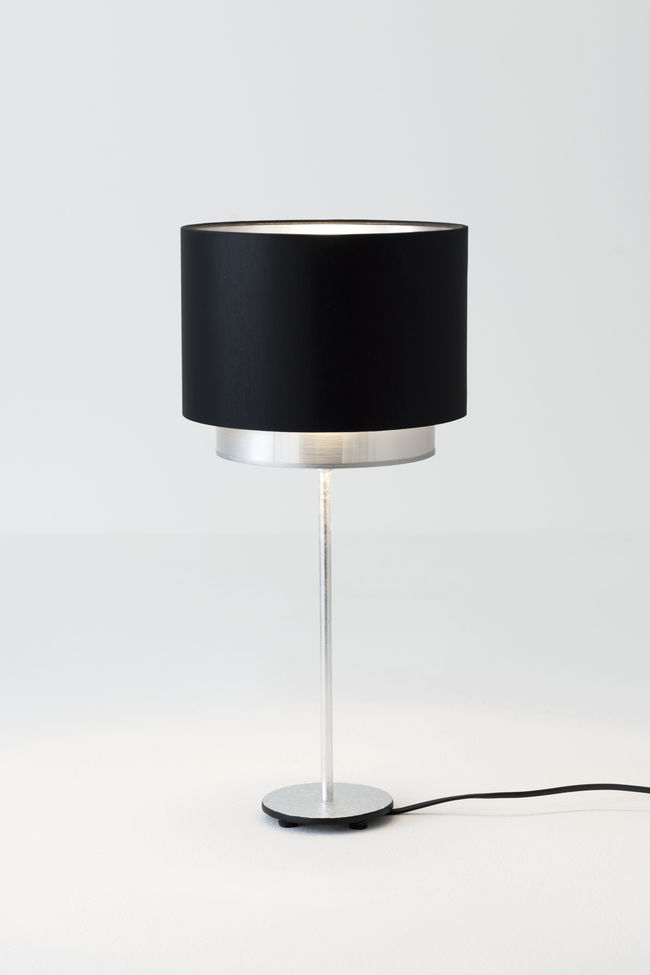 Holländer LeuchtenLampe de table à 1 flamme MATTIA RUND