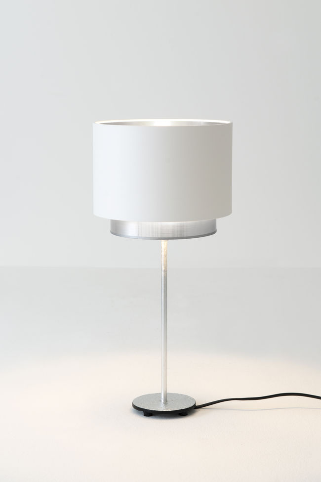 Holländer LeuchtenLampe de table à 1 flamme MATTIA RUND
