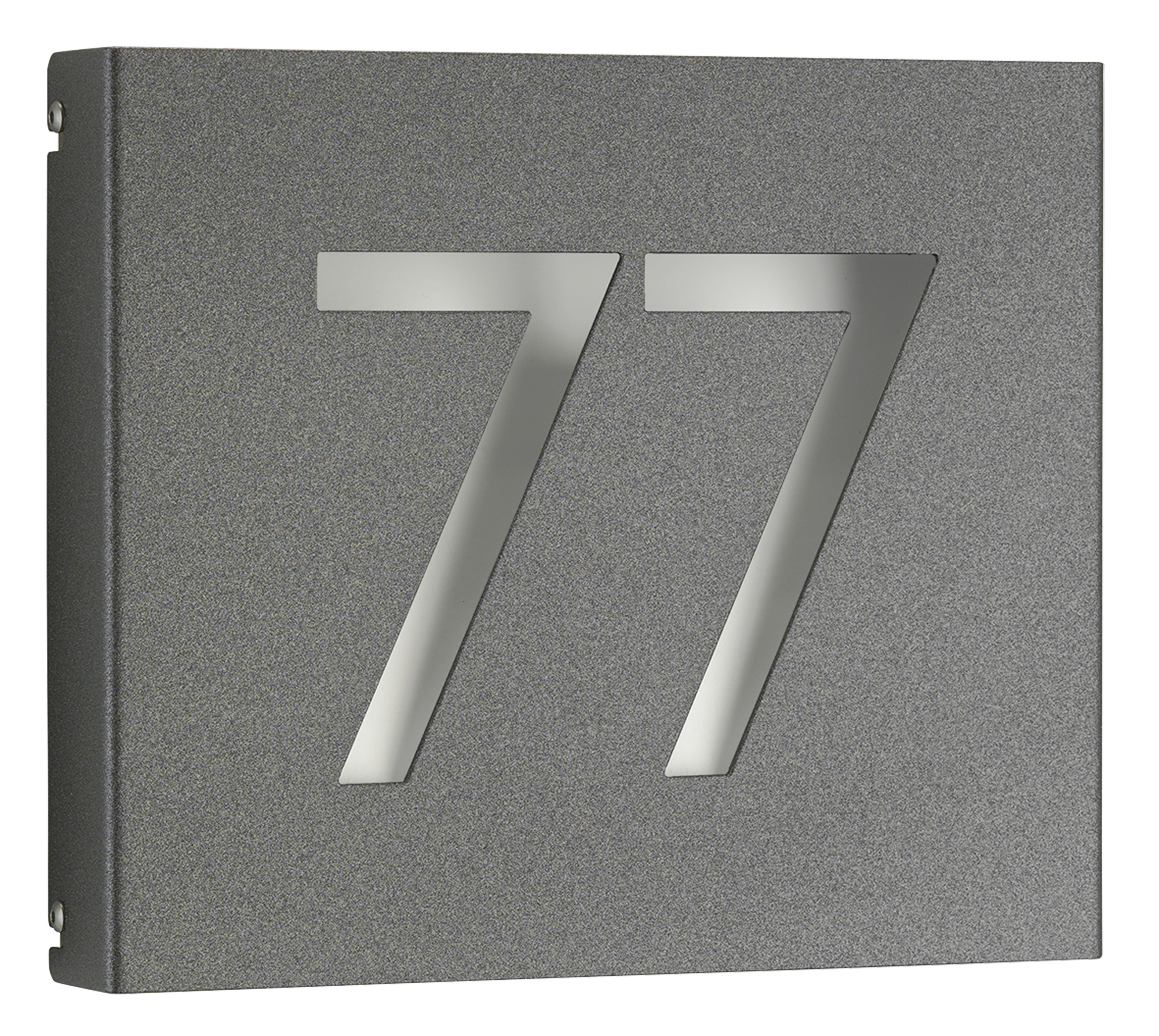 Albert LeuchtenLED Hausnummernleuchte Typ Nr. 6004 - 1 bis 2-stellig