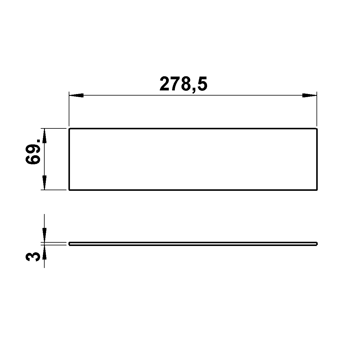 Albert LeuchtenG 431, Milchüberfangglas ESG