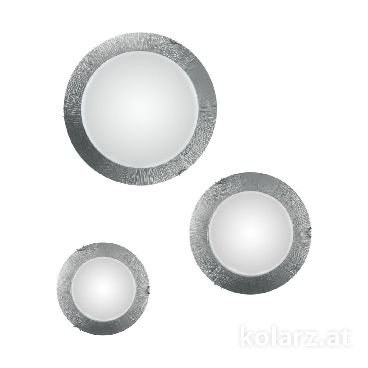 KOLARZ Leuchten Artikel von KOLARZ Leuchten LED-Deckenleuchte MOON 40 cm A1306.12LED.5.SunAg