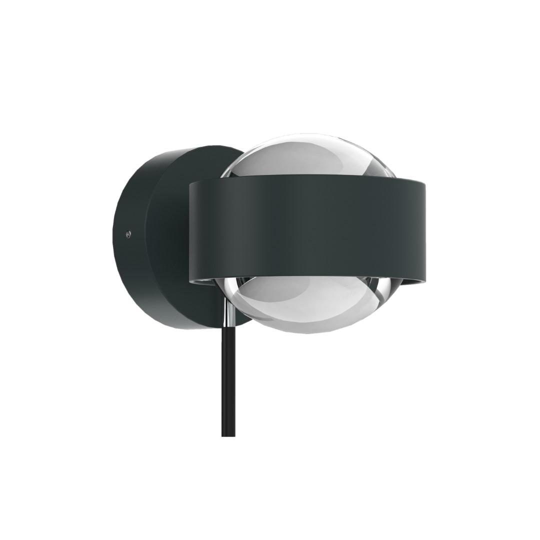 Top Light LeuchtenPuk Mini Wall Plus - douille G9 / anthracite mat / chrome