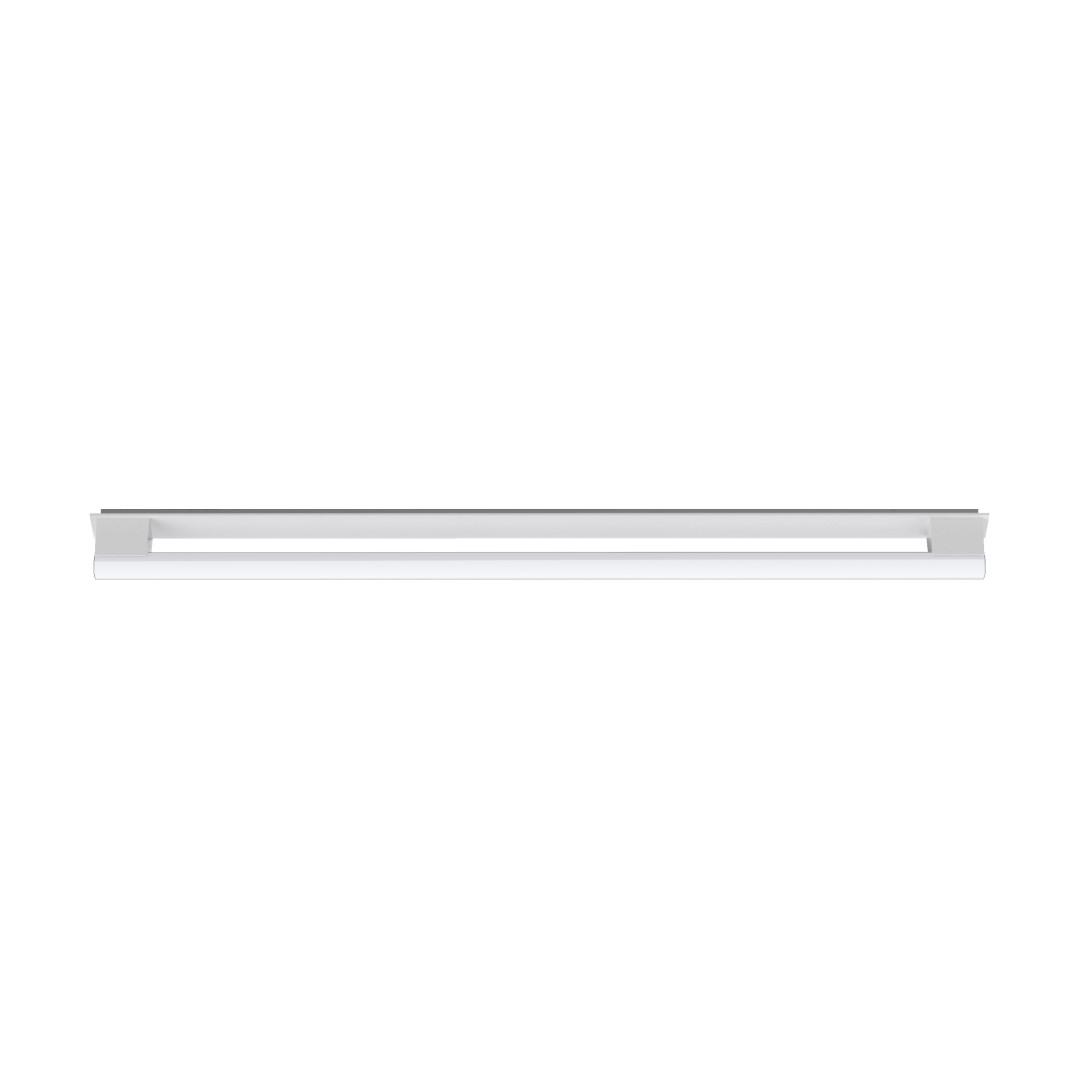 Top Light LeuchtenBase à deux douilles - LED / blanc mat