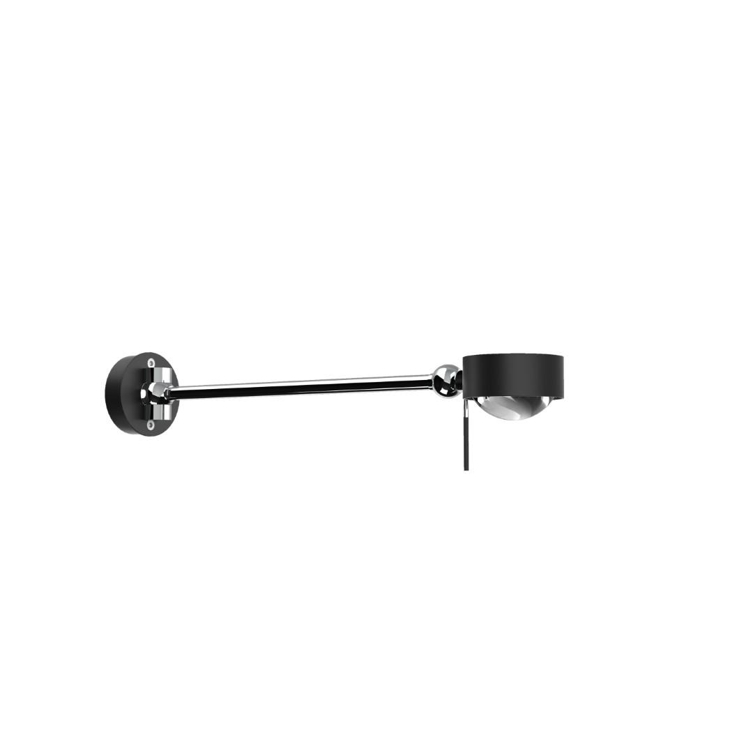 Top Light LeuchtenPuk Mini Hotel - LED / noir mat / chrome / 200