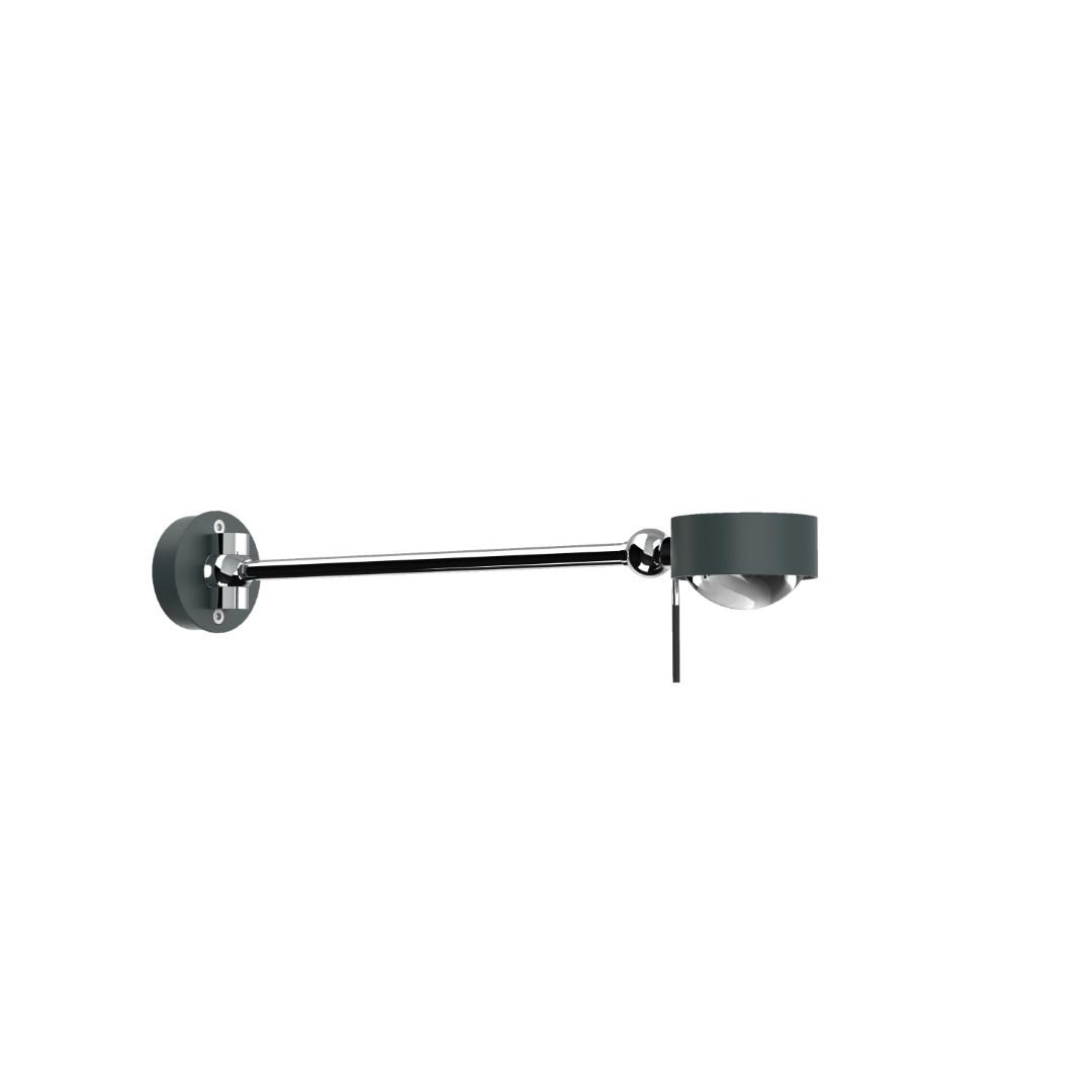 Top Light LeuchtenPuk Mini Hotel - douille G9 / anthracite mat / chrome / 200