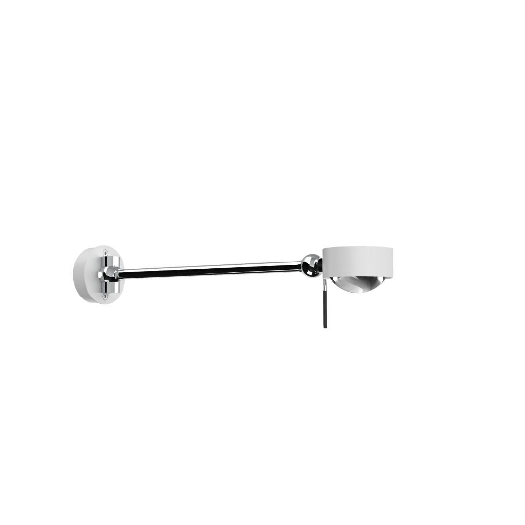 Top Light LeuchtenPuk Mini Hotel - douille G9 / blanc mat / chrome / 300