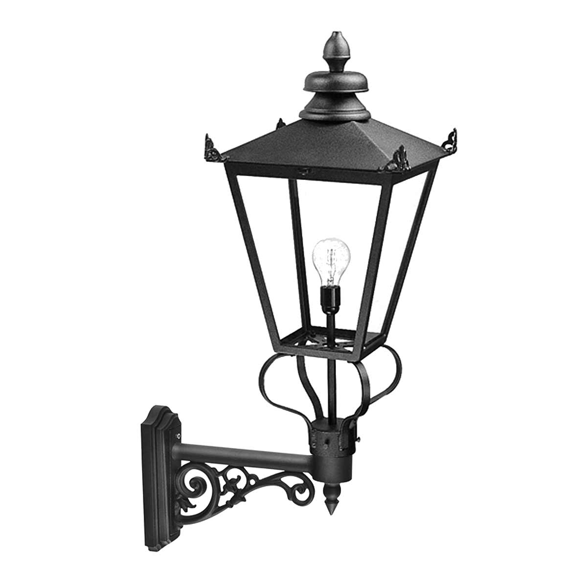 Elstead - WSLB1-BLACK - Lanterne murale Wilmslow à 1 lumière - Noir