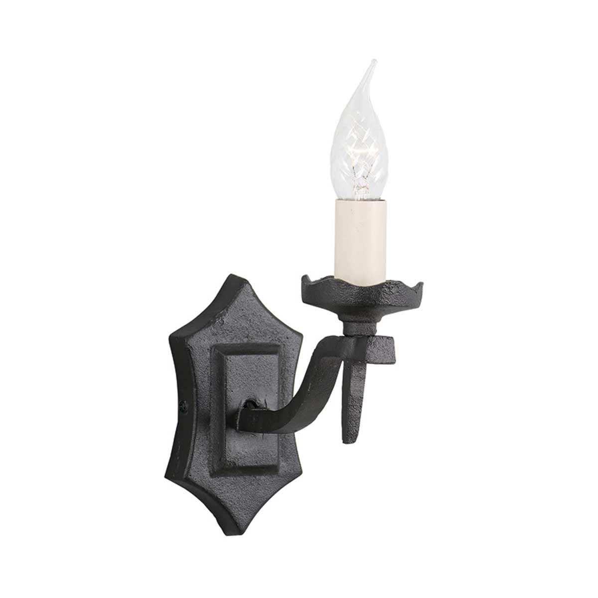 Elstead - RY1B-BLACK - Rectory 1 luminaire murale - Noir
