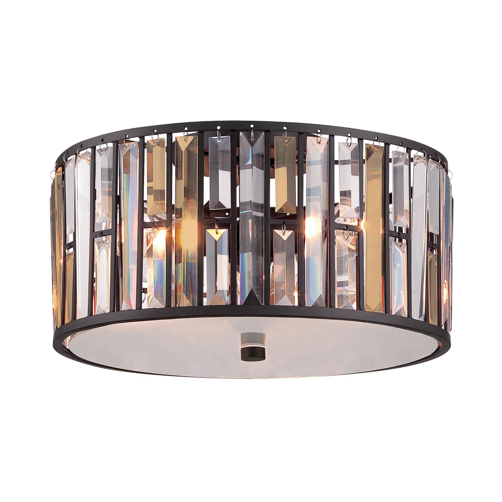 Elstead - HK-GEMMA-F-VBZ - Gemma 3 lumières affleurant - Bronze vintage