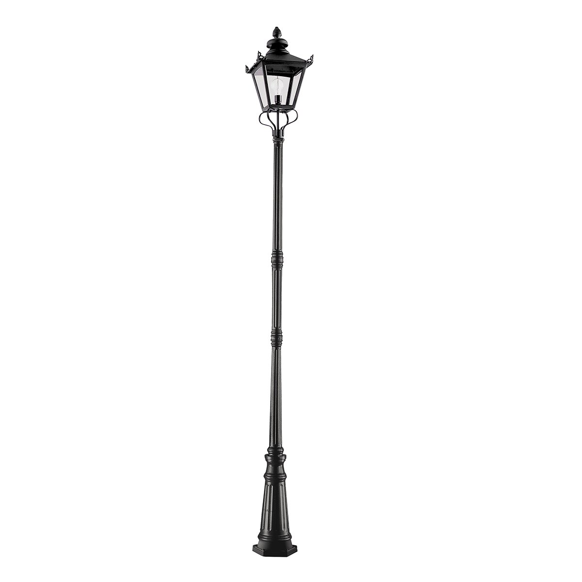 Elstead - GP1-BLACK - Grampian 1 Lampe de réverbère - Noir