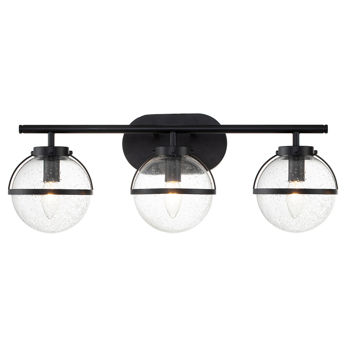 ElsteadHollis Applique murale 3 lumières - Noir