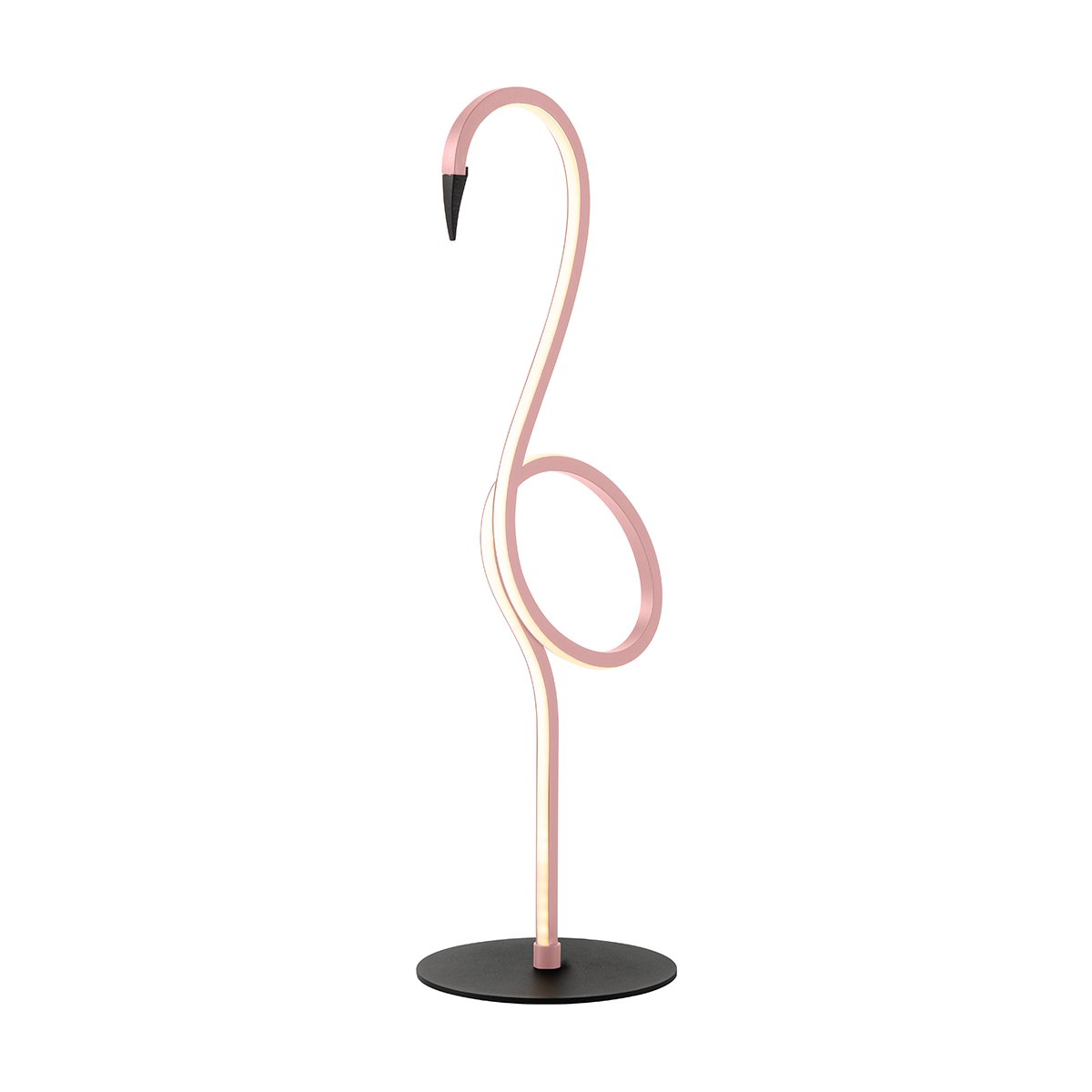 ElsteadFlamingo lampe de table LED - Rose