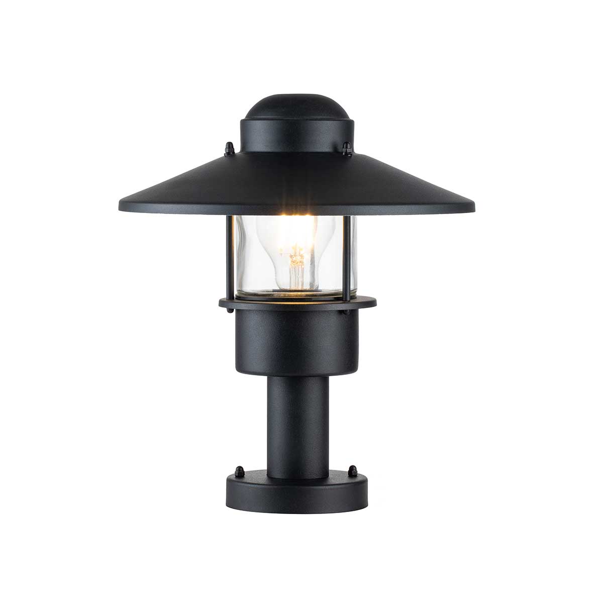 ElsteadKlampenborg 1 lumière socle - Noir