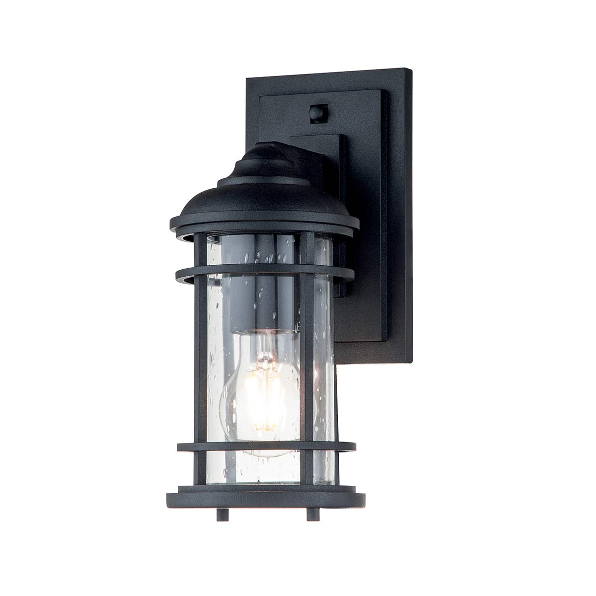 Elstead - FE-LIGHTHOUSE2-S-BLK - Lighthouse 1 Light Small Wall Lantern - Textured Black