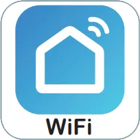 Ventilateur de plafond Eco Plano Wood LG-SW WiFi der Firma Casafan