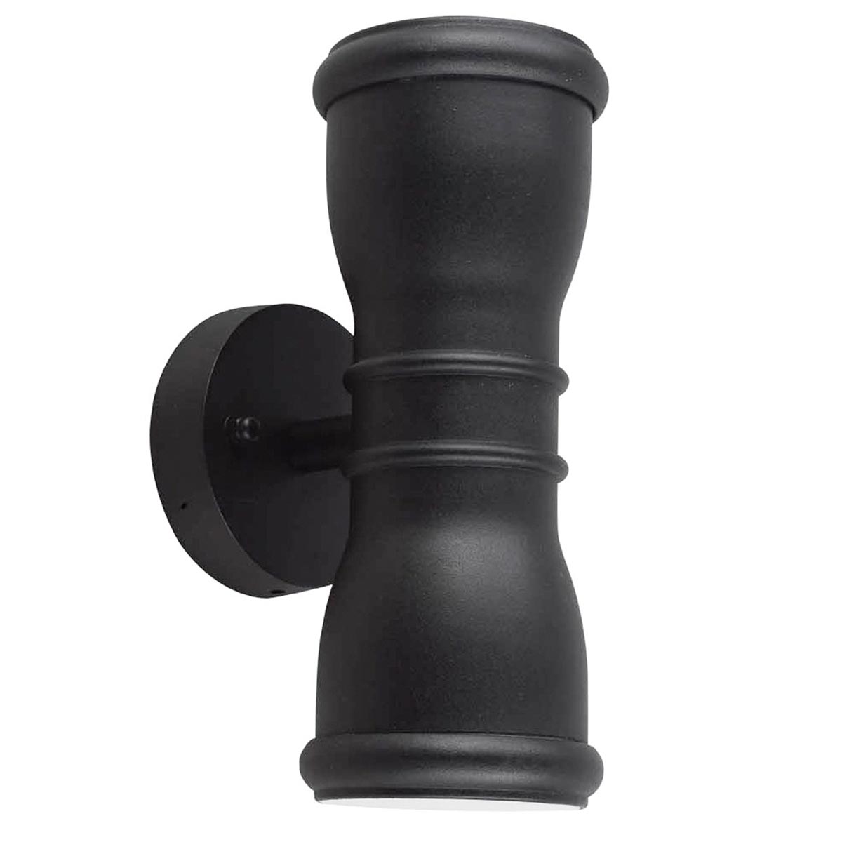 Elstead - GZH-MALV - Malvern 2 Light Up & Down Lantern - Black
