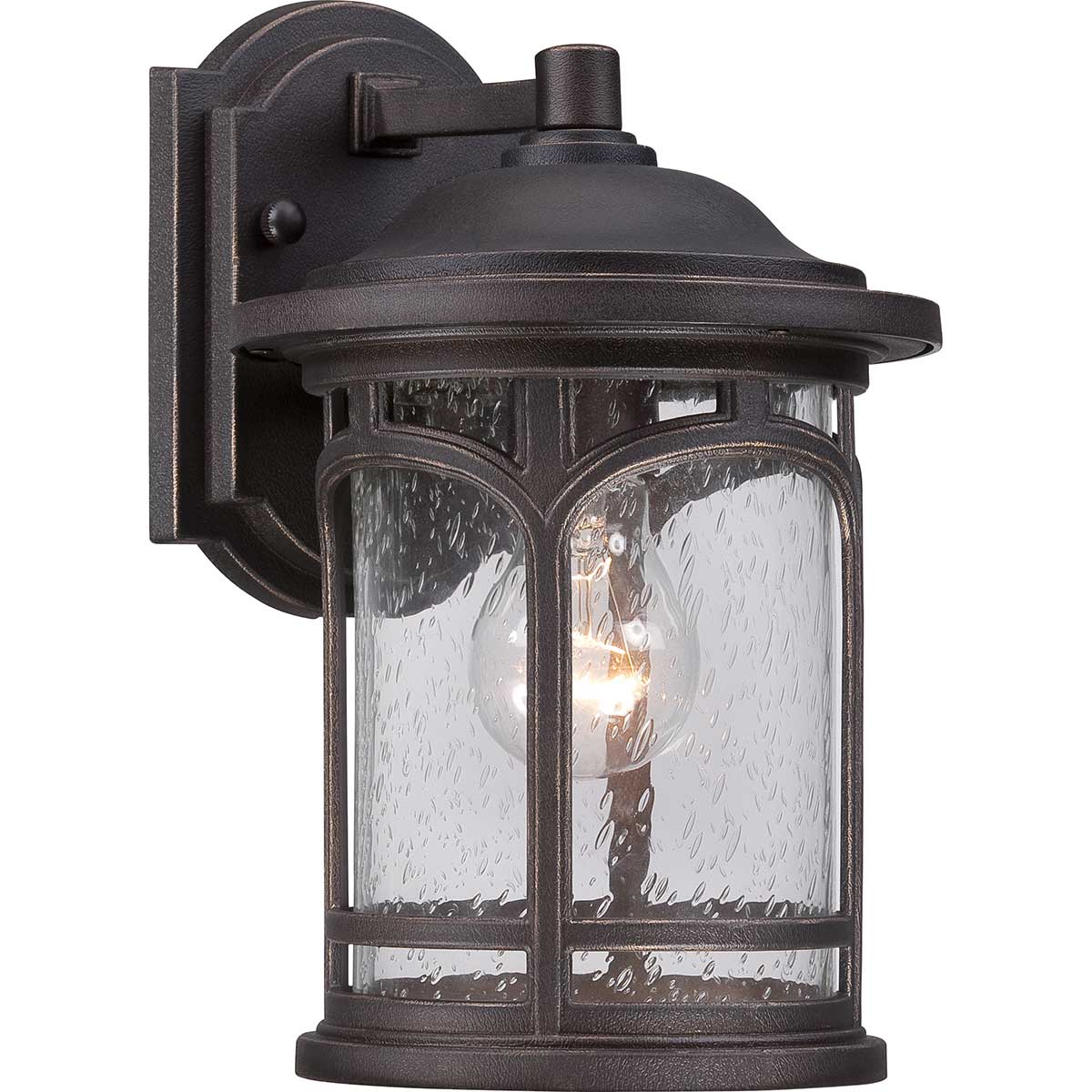 Elstead - QZ-MARBLEHEAD2-S - Marblehead 1 Light Small Wall Lantern - Palladian Bronze