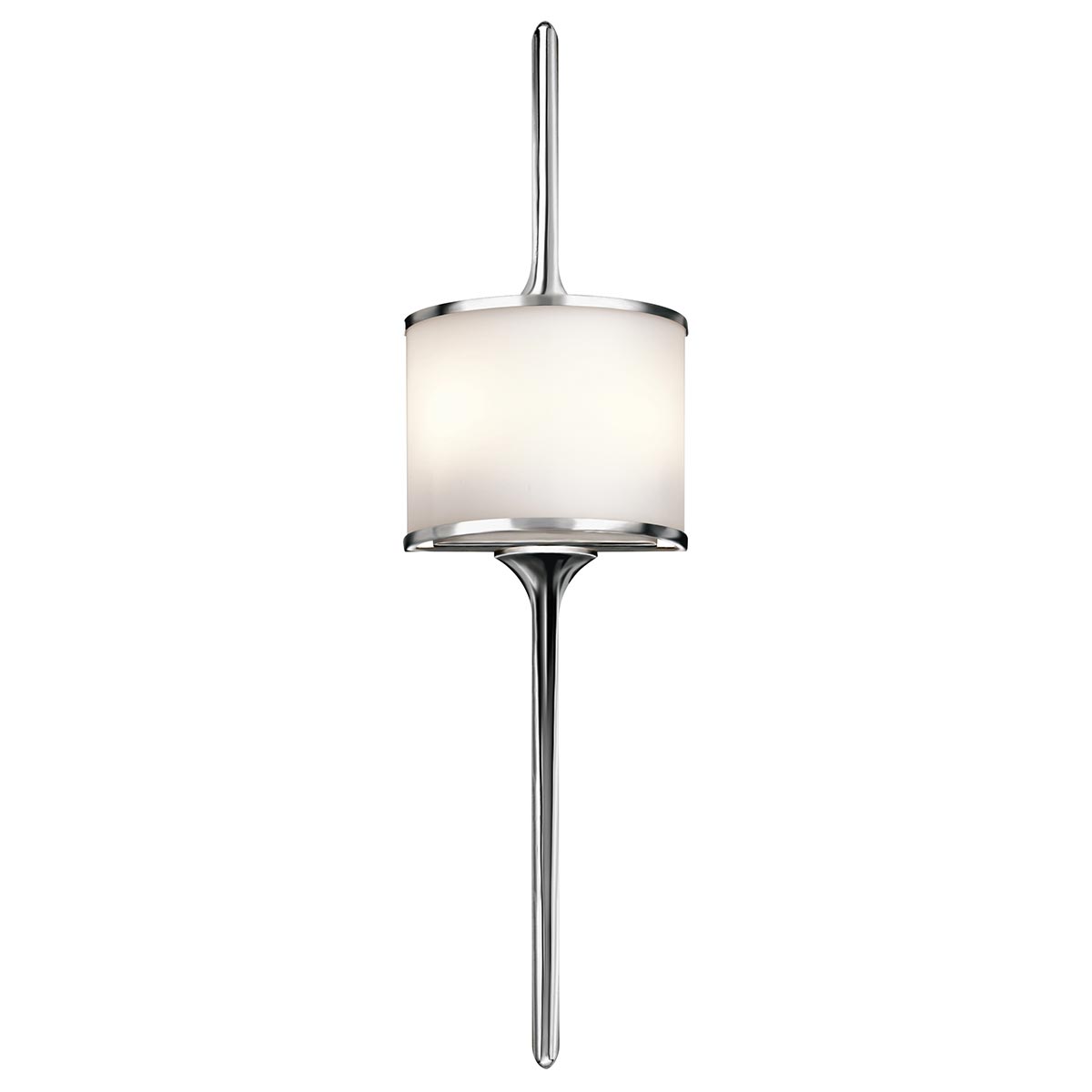 Elstead - KL-MONA-L-PC - Mona 2 Light Large Wall Light - Polished Chrome