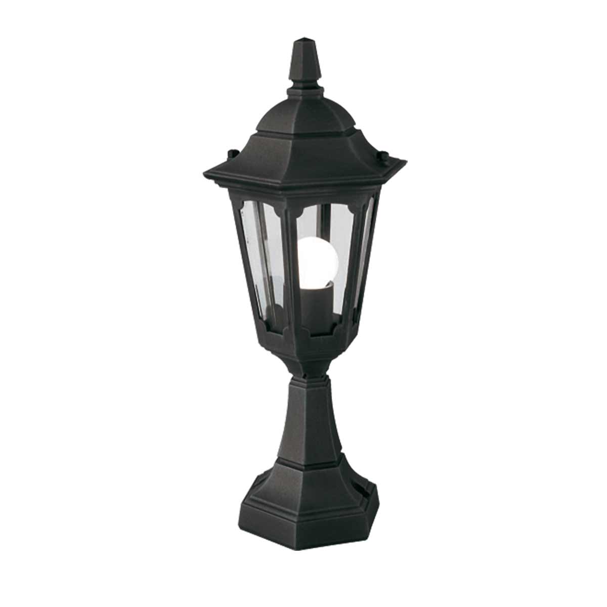 Elstead - PRM4-BLACK - Parish Mini 1 borne lumineuse à douille - Noir