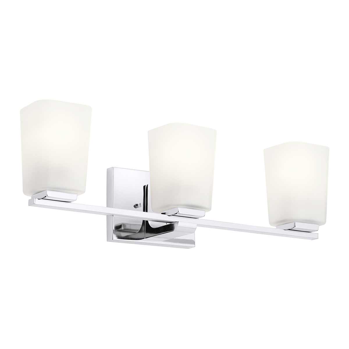 Elstead - KL-ROEHM3-PC - Roehm applique murale 3 lumières - chrome poli