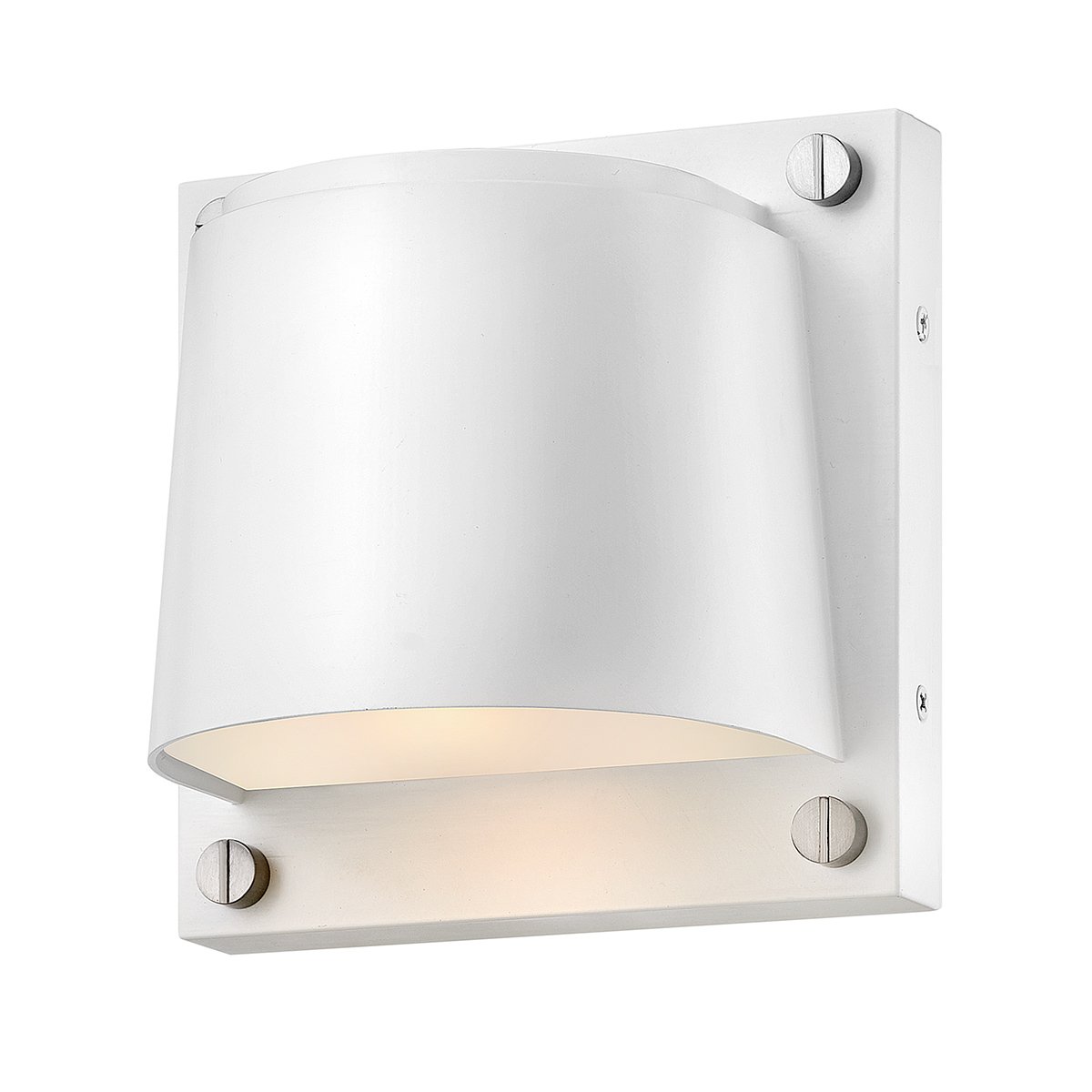 Elstead - HK-SCOUT-WHT - Scout 1lt Petite applique - Blanc satiné