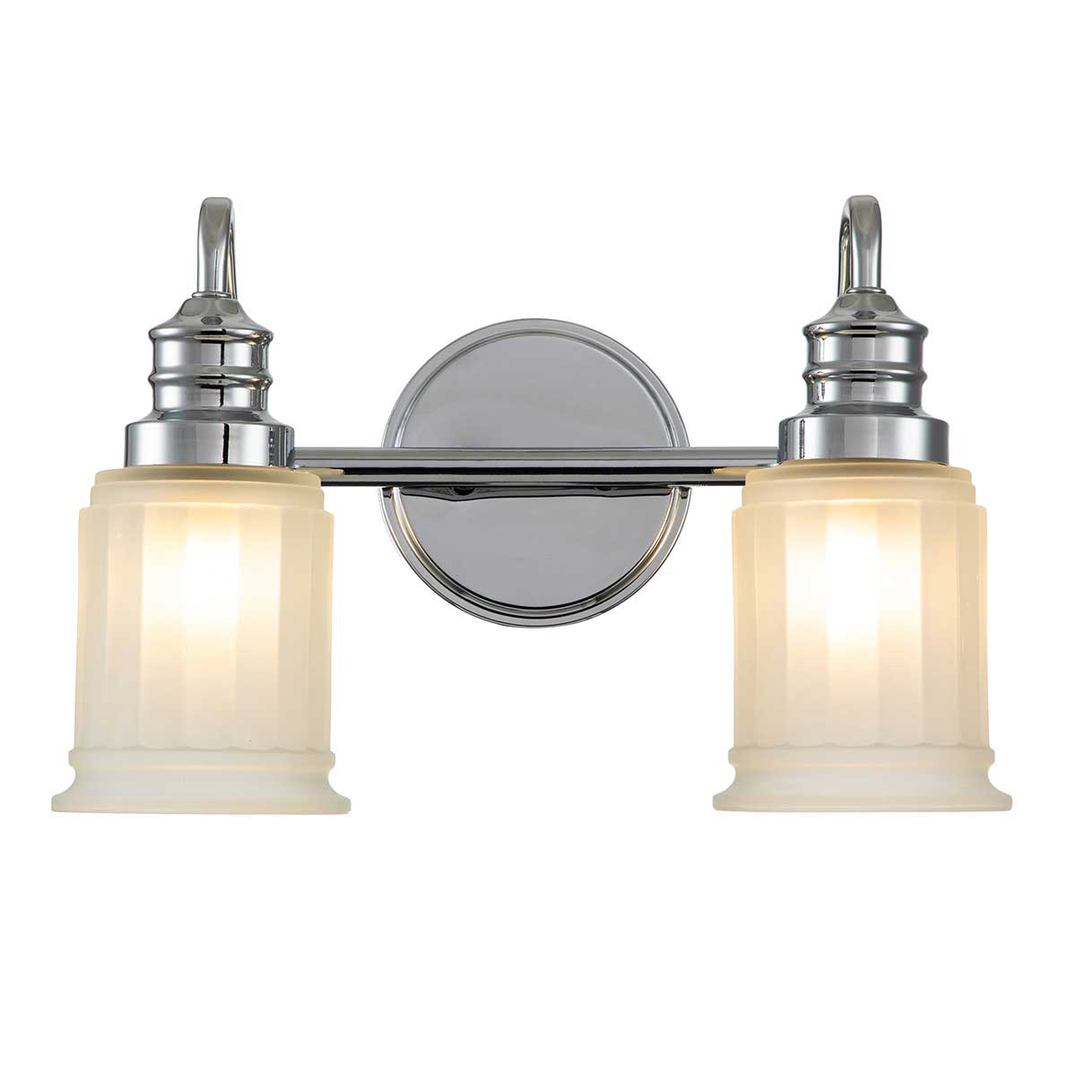 Elstead - QZ-SWELL2-PC-BATH - Swell 2 Light Applique murale - Chrome poli