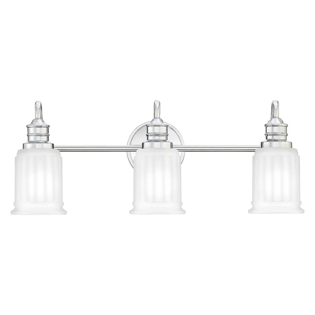 Elstead - QZ-SWELL3-PC-BATH - Swell 3 Light applique murale - Chrome poli